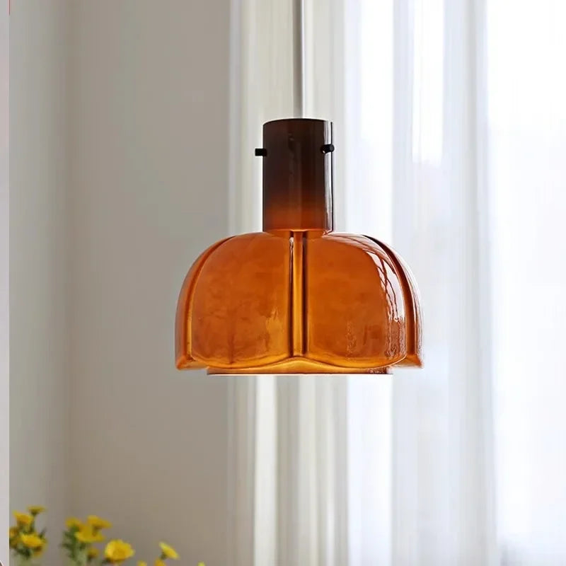 Aurora LED Nordic Glass Pendant Light For Modern Interiors