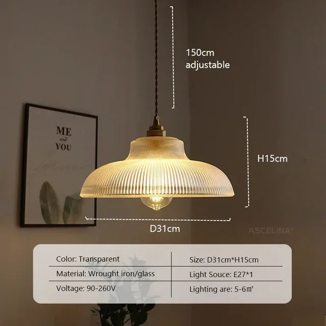 Glass Pendant Light From FrostLume For Elegant Home Interiors