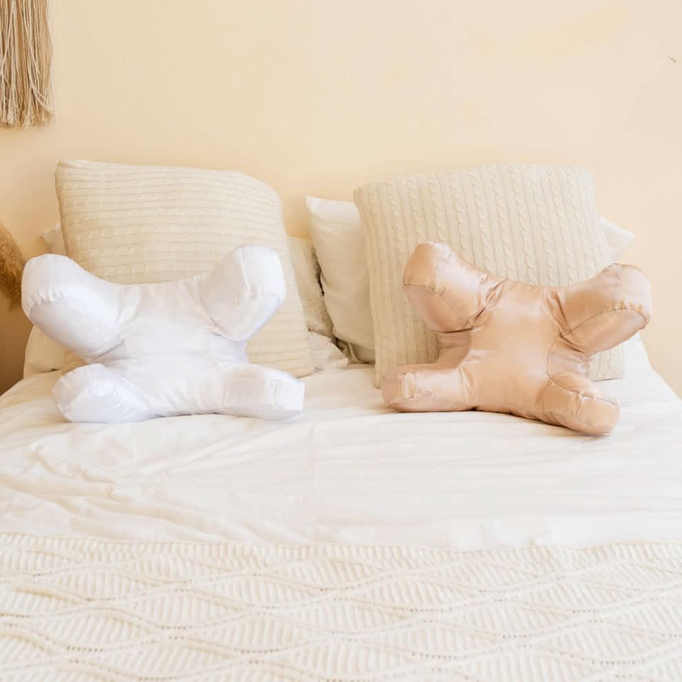 LumaSleep Ergonomic Pillow With Memory Foam For Restful Nights