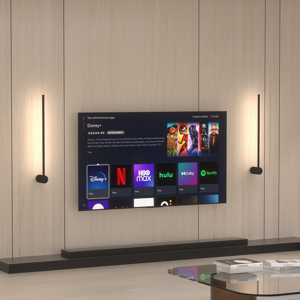 Lumistra Slim LED Wall Mount Light For Modern Interiors