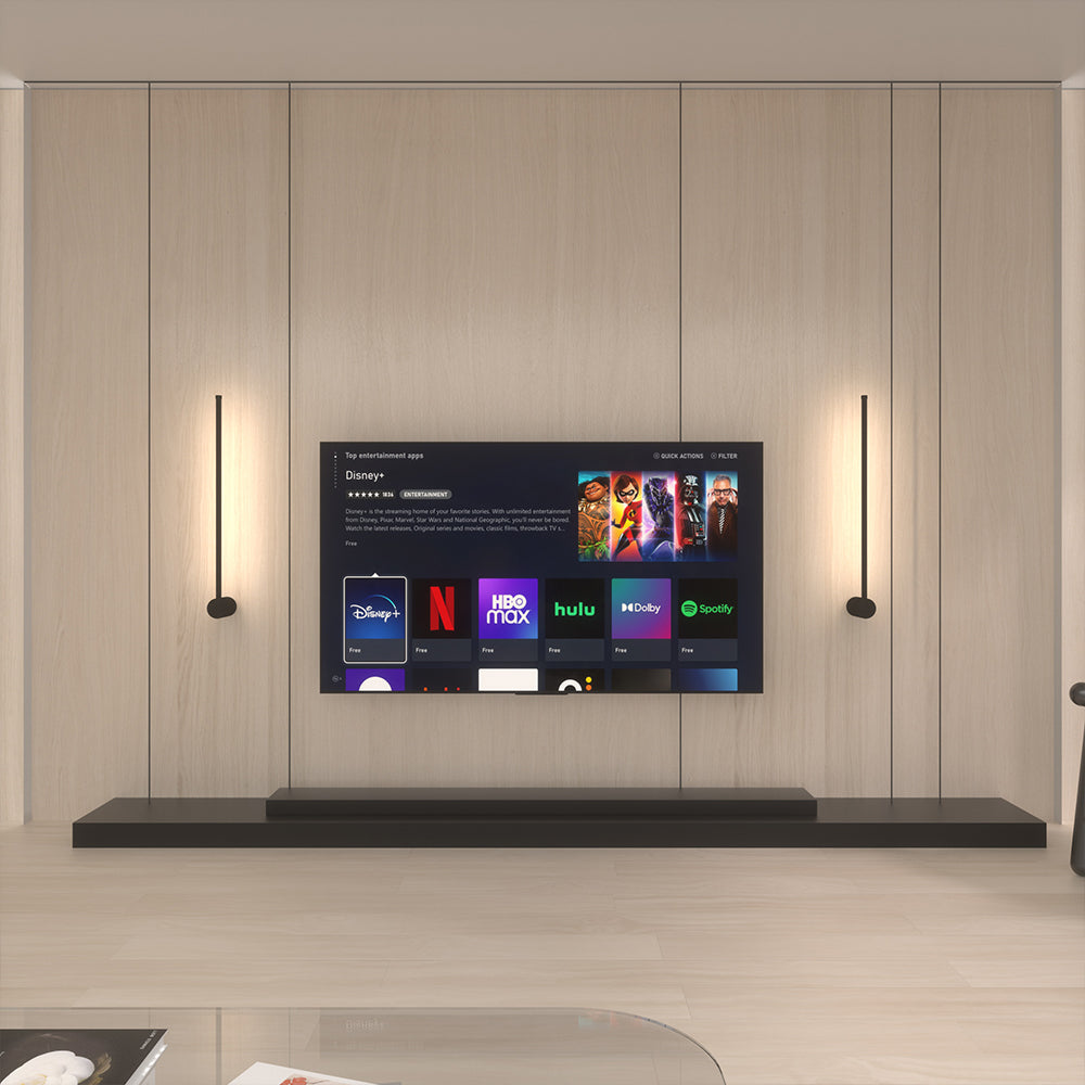 Lumistra Slim LED Wall Mount Light For Modern Interiors