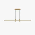 AeroLine Minimal Rectangular LED Pendant Lamp for Dining Tables