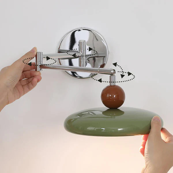 Serenity Ambient Schlafzimmer-Wandlampe für gemütliche, sanfte Abendbeleuchtung