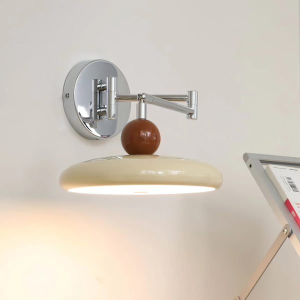 Serenity Ambient Schlafzimmer-Wandlampe für gemütliche, sanfte Abendbeleuchtung