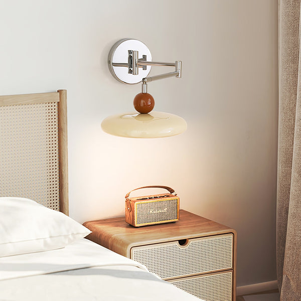 Serenity Ambient Schlafzimmer-Wandlampe für gemütliche, sanfte Abendbeleuchtung