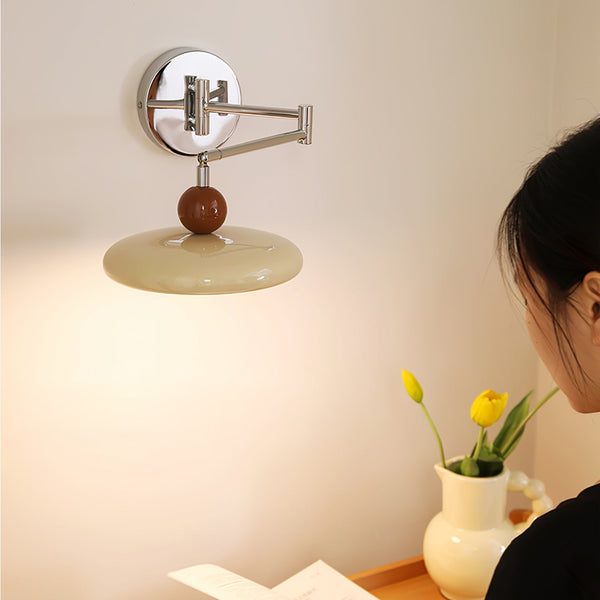 Serenity Ambient Schlafzimmer-Wandlampe für gemütliche, sanfte Abendbeleuchtung