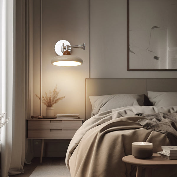 Serenity Ambient Schlafzimmer-Wandlampe für gemütliche, sanfte Abendbeleuchtung