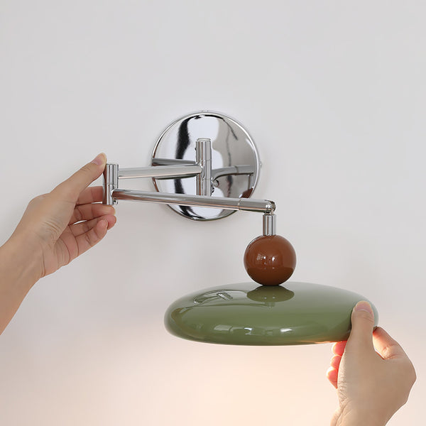 Serenity Ambient Schlafzimmer-Wandlampe für gemütliche, sanfte Abendbeleuchtung