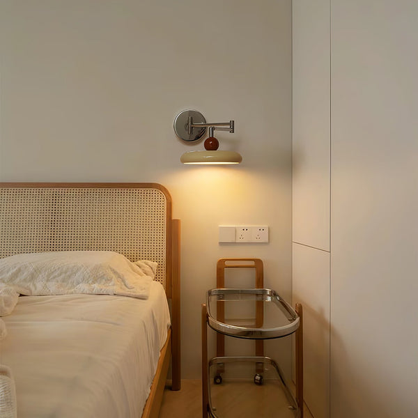 Serenity Ambient Schlafzimmer-Wandlampe für gemütliche, sanfte Abendbeleuchtung