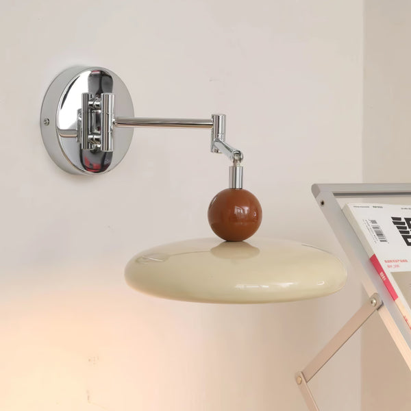 Serenity Ambient Schlafzimmer-Wandlampe für gemütliche, sanfte Abendbeleuchtung