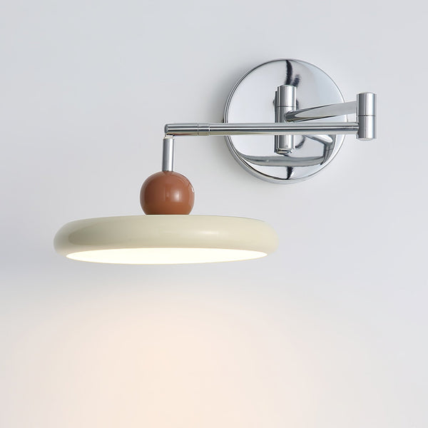 Serenity Ambient Schlafzimmer-Wandlampe für gemütliche, sanfte Abendbeleuchtung