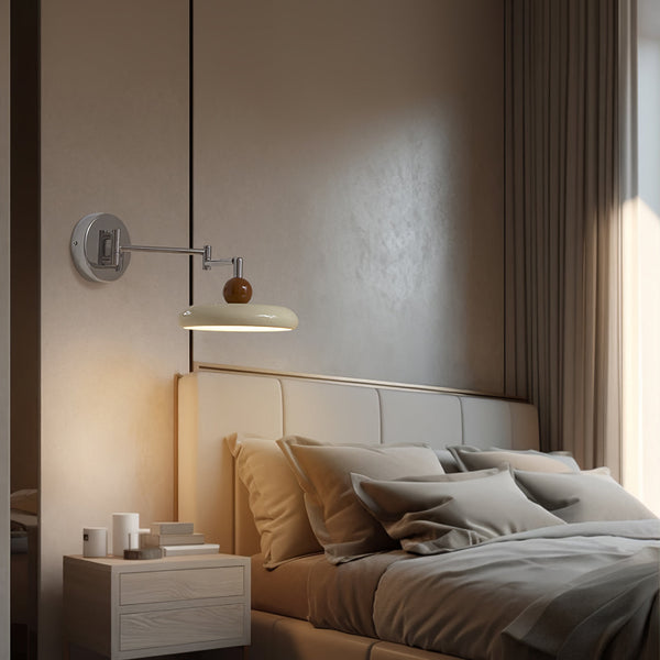 Serenity Ambient Schlafzimmer-Wandlampe für gemütliche, sanfte Abendbeleuchtung