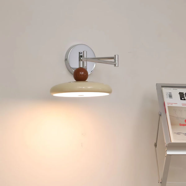 Serenity Ambient Schlafzimmer-Wandlampe für gemütliche, sanfte Abendbeleuchtung