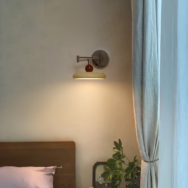 Serenity Ambient Schlafzimmer-Wandlampe für gemütliche, sanfte Abendbeleuchtung