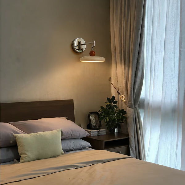 Serenity Ambient Schlafzimmer-Wandlampe für gemütliche, sanfte Abendbeleuchtung