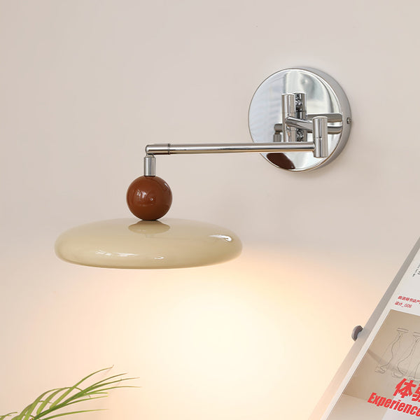 Serenity Ambient Schlafzimmer-Wandlampe für gemütliche, sanfte Abendbeleuchtung