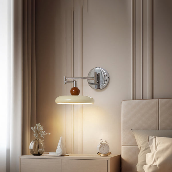 Serenity Ambient Schlafzimmer-Wandlampe für gemütliche, sanfte Abendbeleuchtung