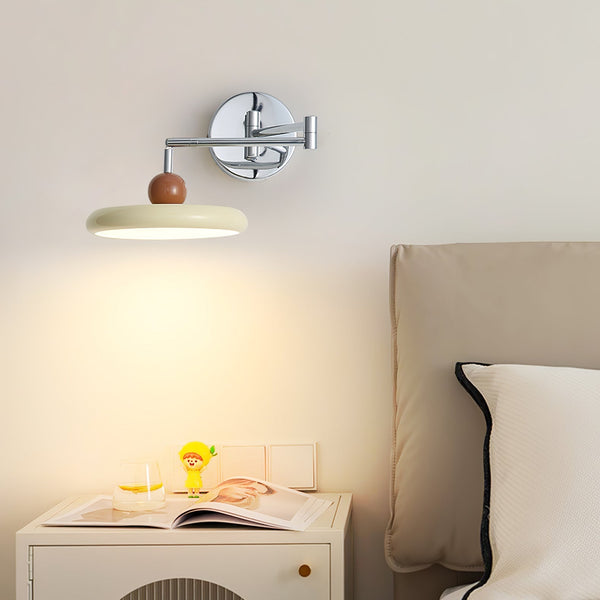 Serenity Ambient Schlafzimmer-Wandlampe für gemütliche, sanfte Abendbeleuchtung
