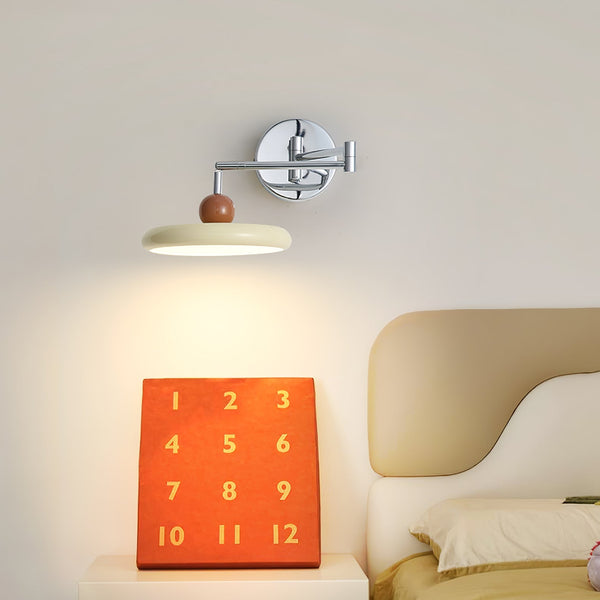 Serenity Ambient Schlafzimmer-Wandlampe für gemütliche, sanfte Abendbeleuchtung