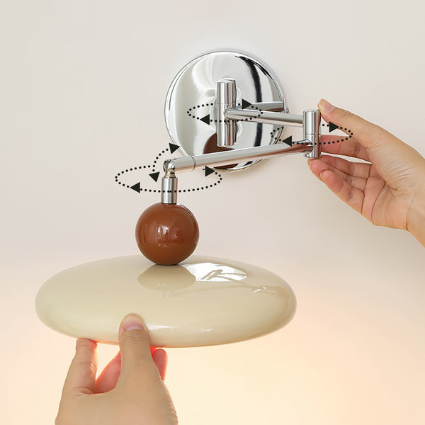 Serenity Ambient Schlafzimmer-Wandlampe für gemütliche, sanfte Abendbeleuchtung