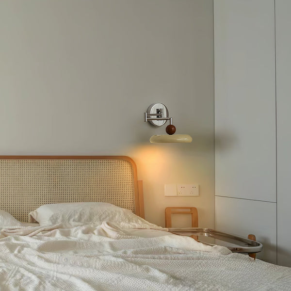 Serenity Ambient Schlafzimmer-Wandlampe für gemütliche, sanfte Abendbeleuchtung