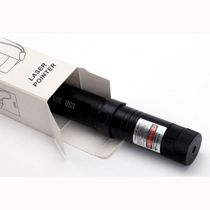 LumenTrail Pro Laser Pointer For Outdoor Use With Extended Range