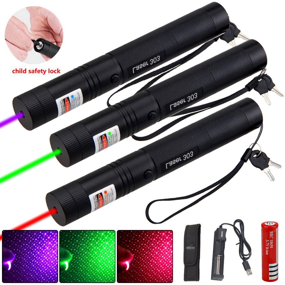 LumenTrail Pro Laser Pointer For Outdoor Use With Extended Range