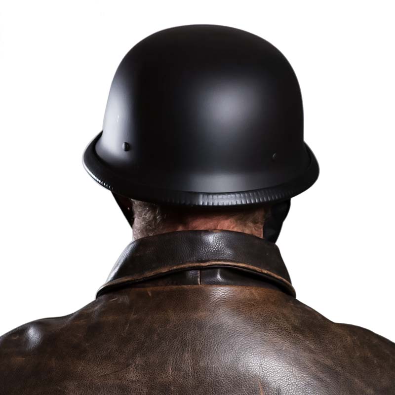Casco Moto Outlaw Half Face con Certificazione ECE e DOT