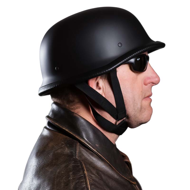 Casco Moto Outlaw Half Face con Certificazione ECE e DOT