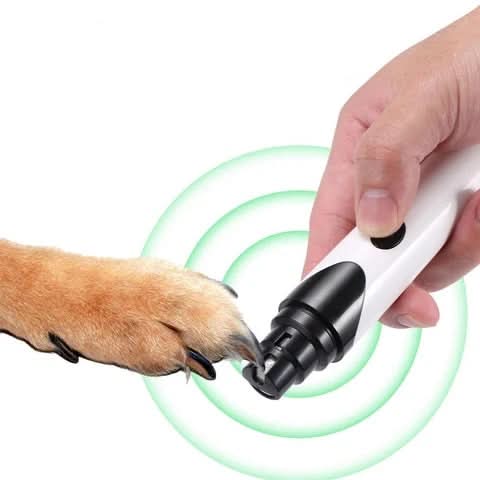 PawEase Lite Quiet Electric Nail Grinder for Dogs and Cats