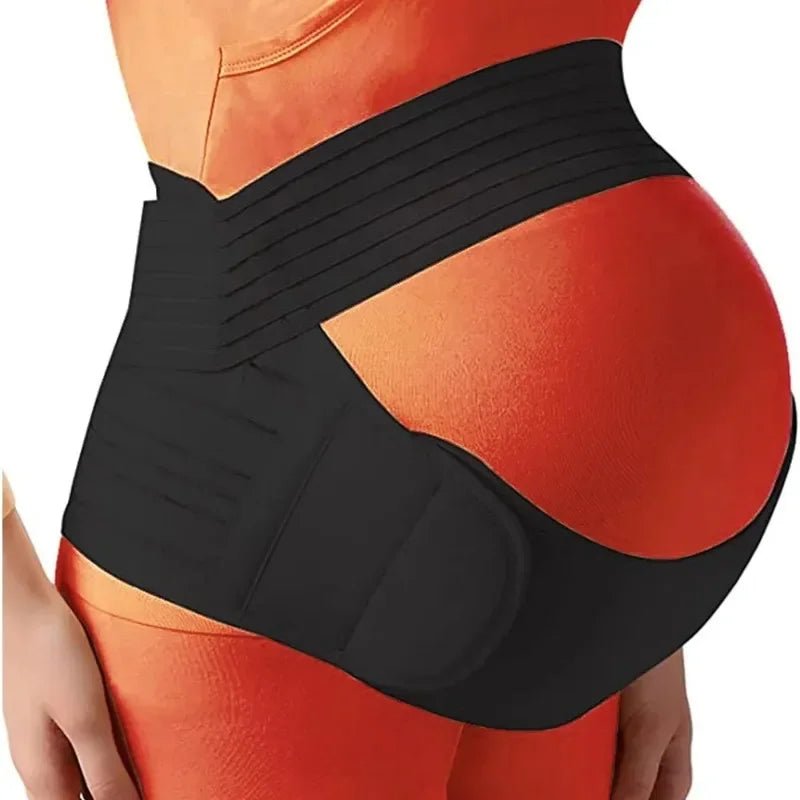 BloomEase 3-In-1 Pregnancy Belt For Comfort And Stability, Adjustable And Breathable