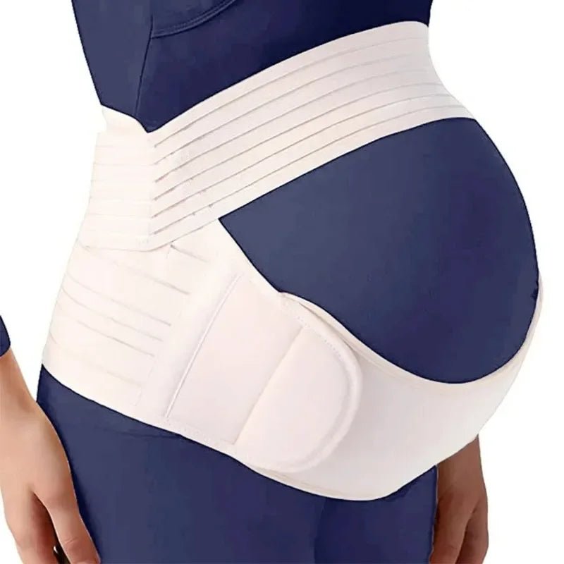 BloomEase 3-In-1 Pregnancy Belt For Comfort And Stability, Adjustable And Breathable
