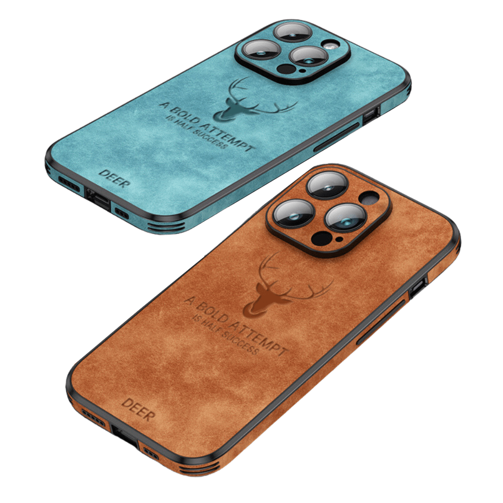 Leather iPhone Case With Shock Protection And Elegant Design From VelourGuard