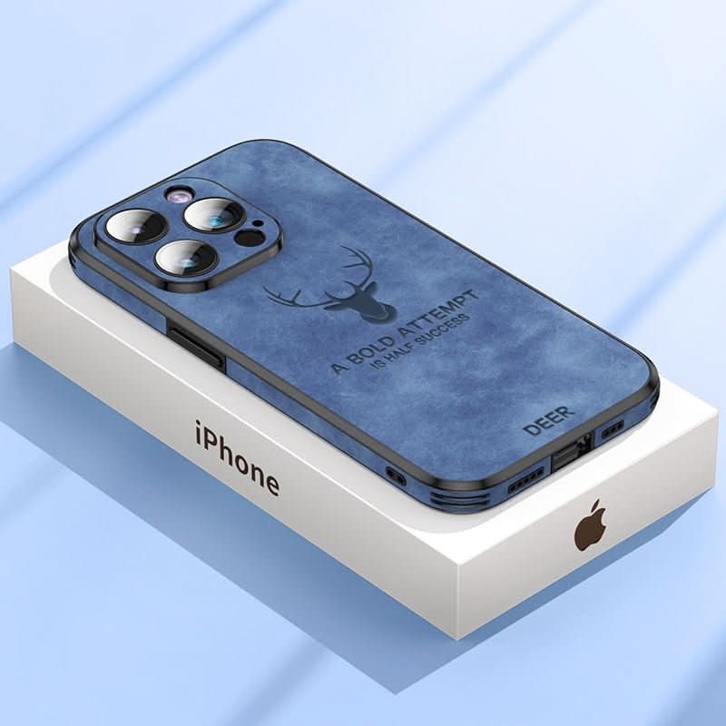 Leather iPhone Case With Shock Protection And Elegant Design From VelourGuard
