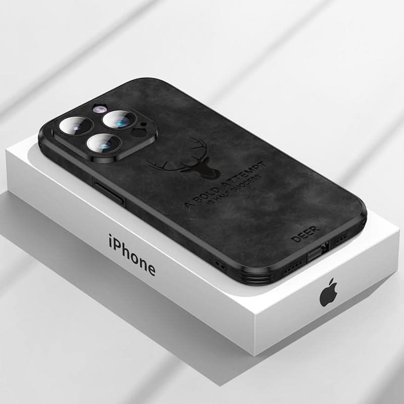 Leather iPhone Case With Shock Protection And Elegant Design From VelourGuard