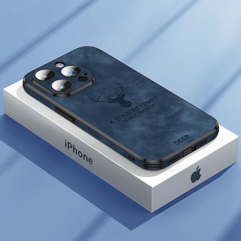 Leather iPhone Case With Shock Protection And Elegant Design From VelourGuard