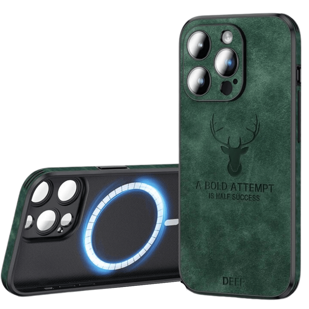 Leather iPhone Case With Shock Protection And Elegant Design From VelourGuard