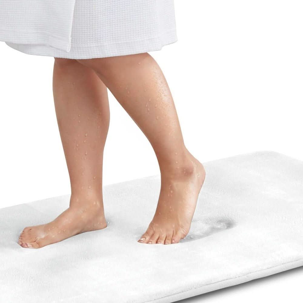 CozyStep Luxusní koupelnová předložka z paměťové pěny pro pohodlí a bezpečnost