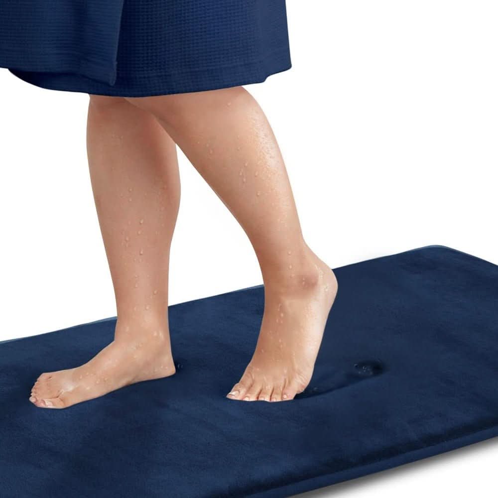 CozyStep Luxusní koupelnová předložka z paměťové pěny pro pohodlí a bezpečnost