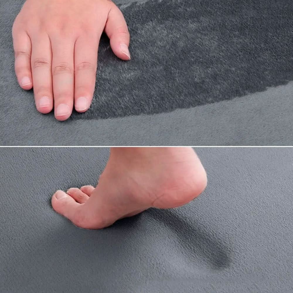 CozyStep Luxusní koupelnová předložka z paměťové pěny pro pohodlí a bezpečnost