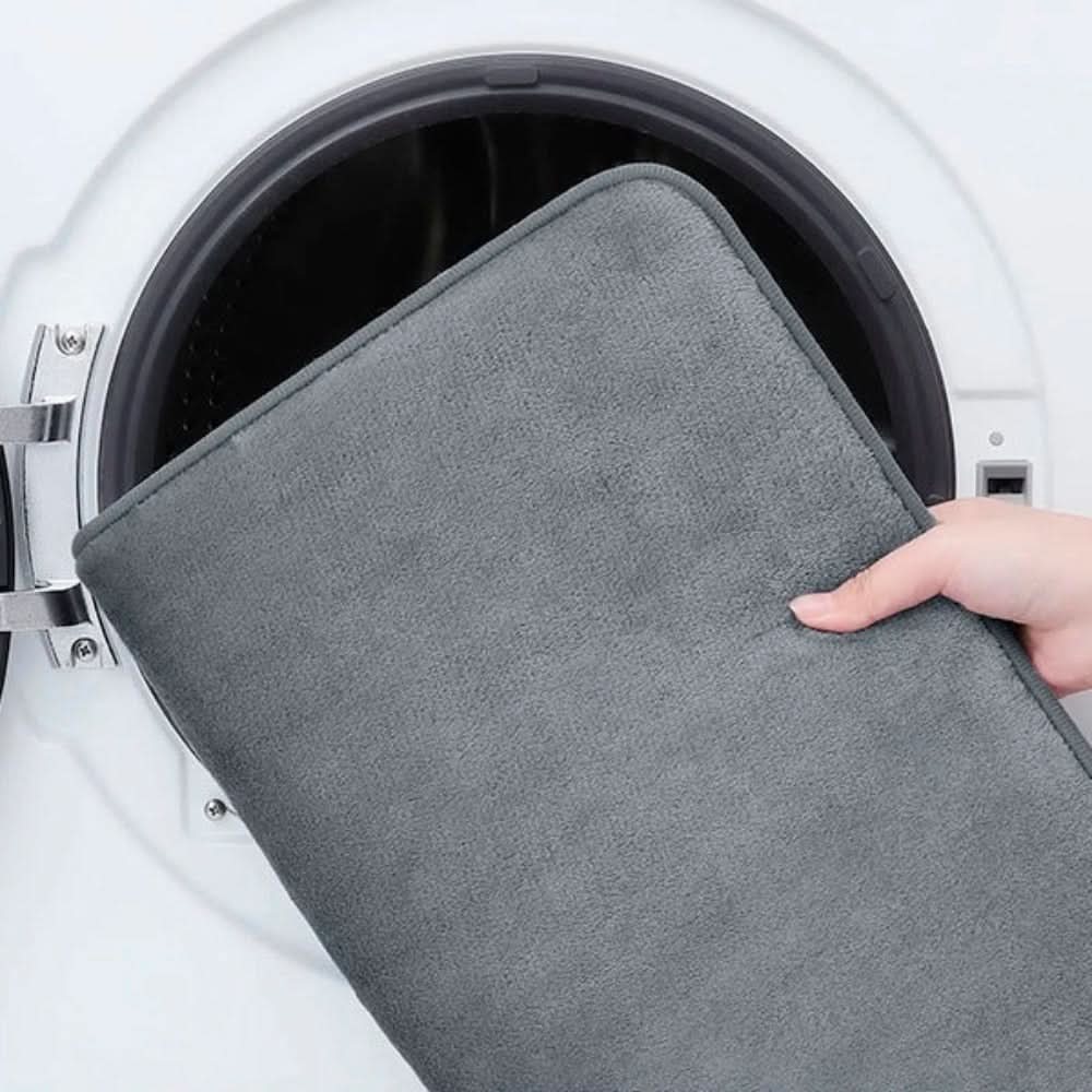 CozyStep Luxusní koupelnová předložka z paměťové pěny pro pohodlí a bezpečnost