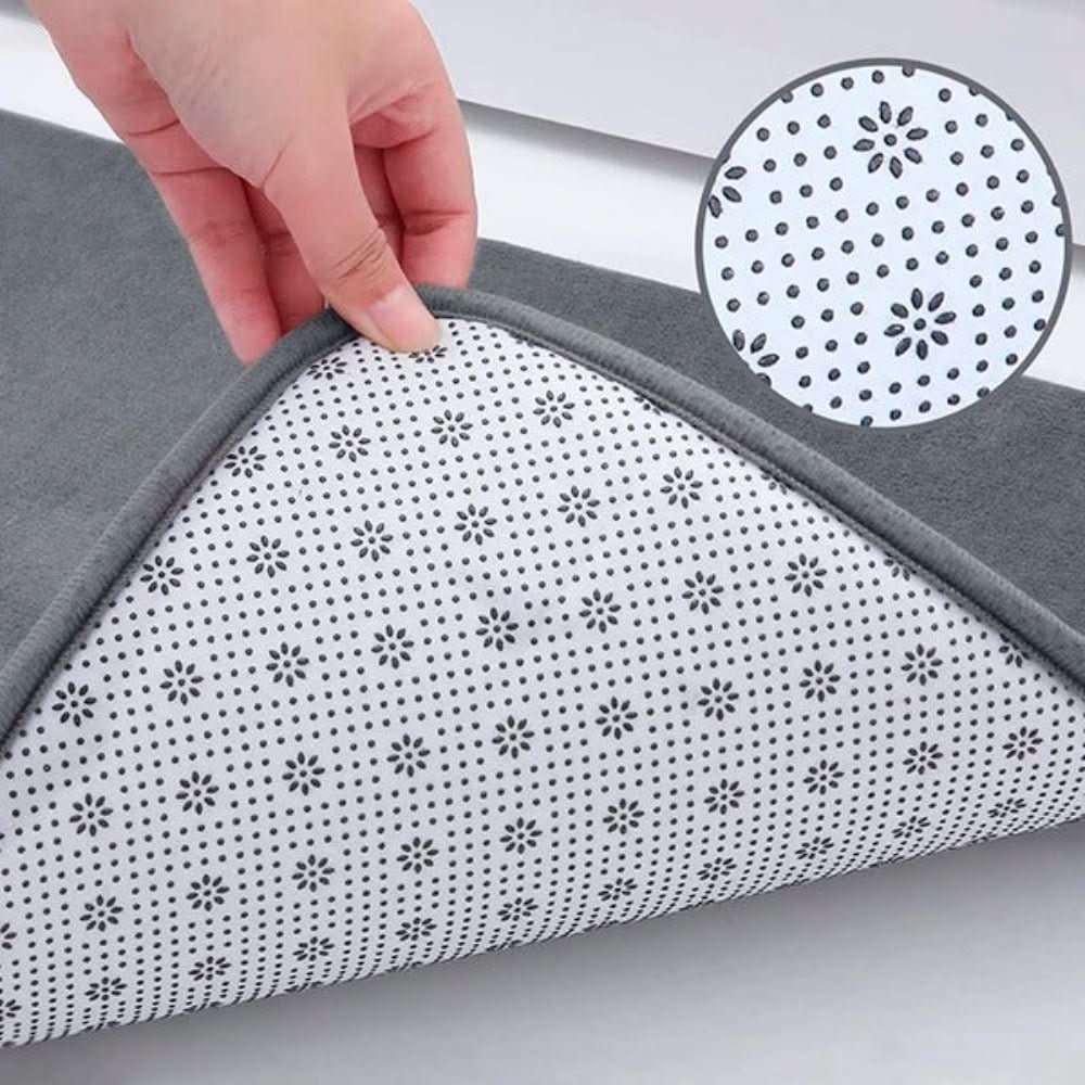 CozyStep Luxusní koupelnová předložka z paměťové pěny pro pohodlí a bezpečnost