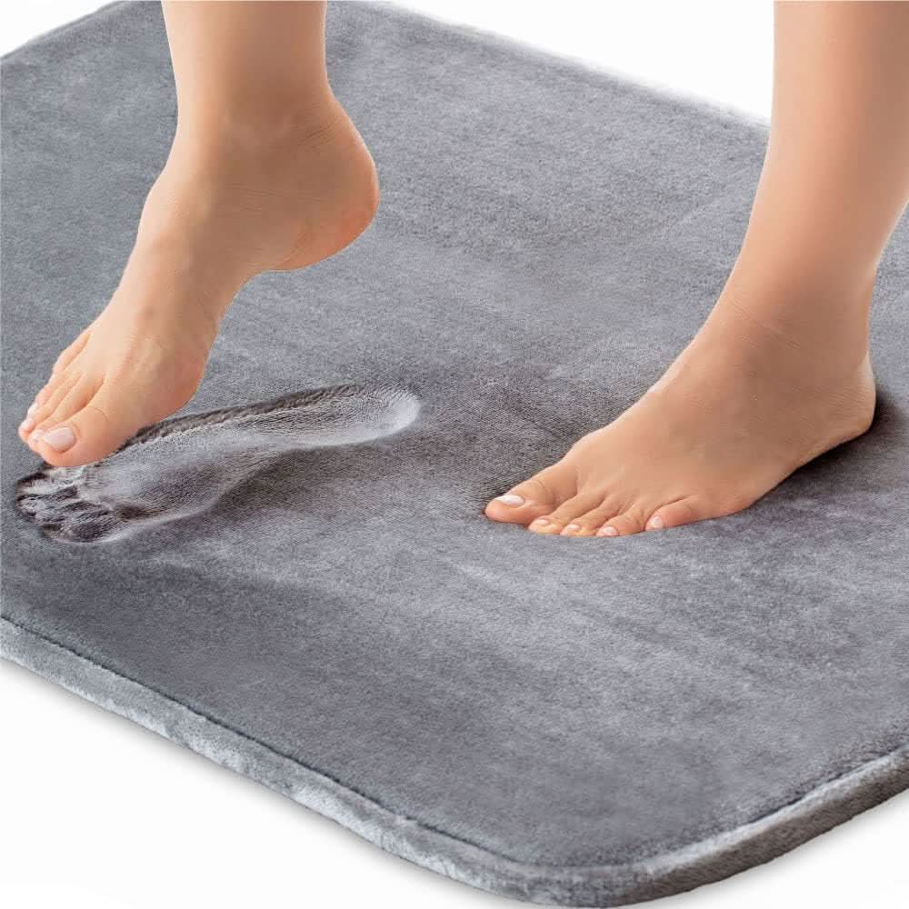 CozyStep Luxusní koupelnová předložka z paměťové pěny pro pohodlí a bezpečnost