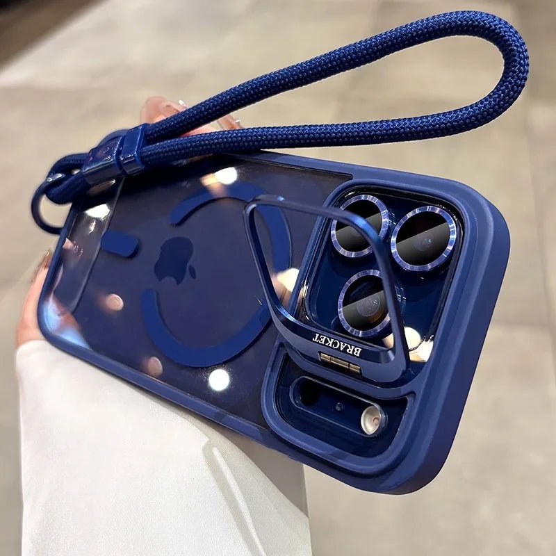 GripGuard Etui MagSafe z Amortyzującą Ramką do iPhone’a