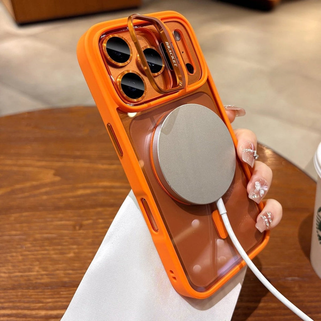 GripGuard Etui MagSafe z Amortyzującą Ramką do iPhone’a