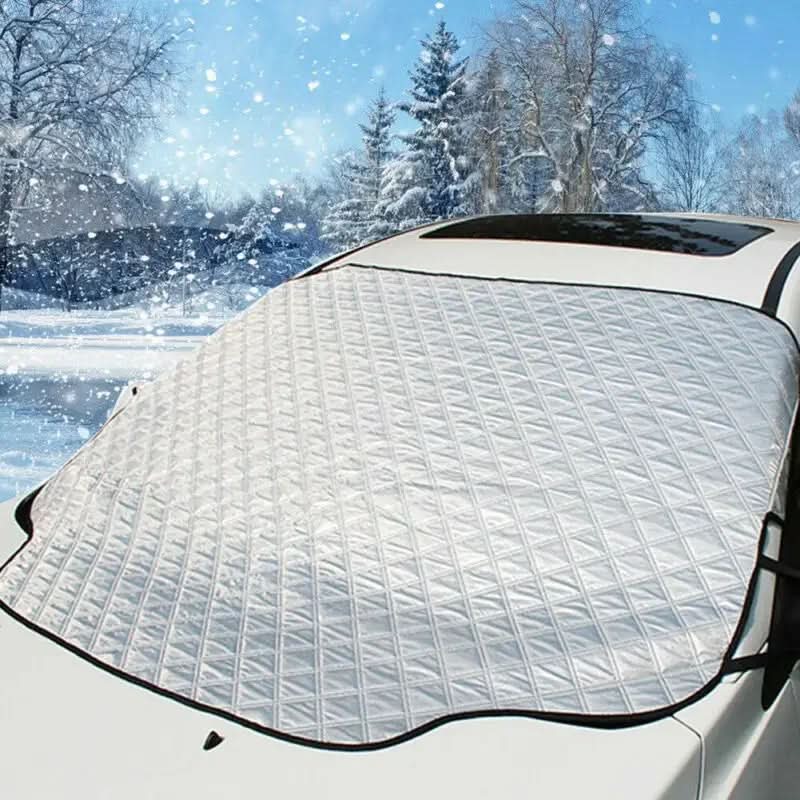 FrostGuard magnetický kryt na čelní sklo pro ochranu proti sněhu a ledu