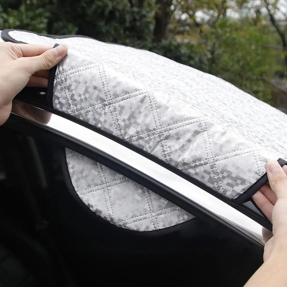 FrostGuard magnetický kryt na čelní sklo pro ochranu proti sněhu a ledu