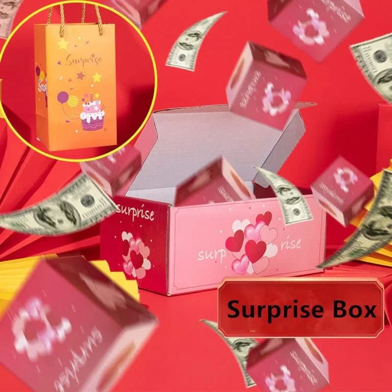 Heart Glow Pop Up Memory Box For Birthdays, Weddings And Valentines Day