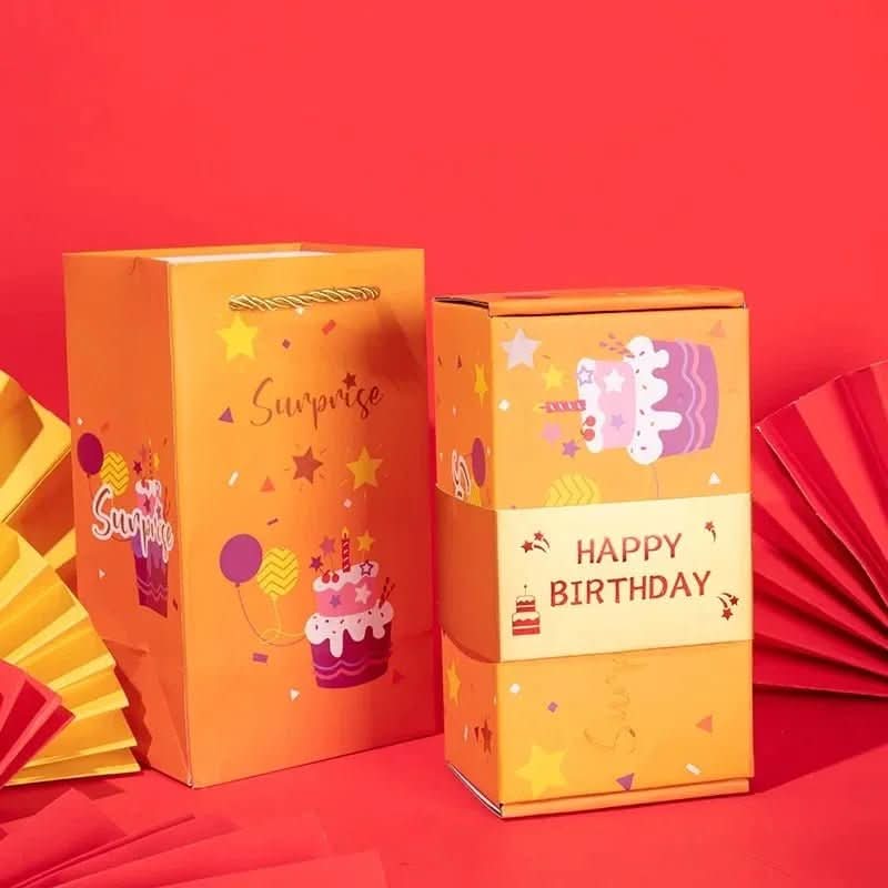 Heart Glow Pop Up Memory Box For Birthdays, Weddings And Valentines Day