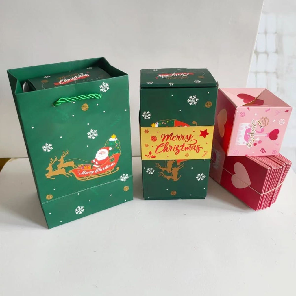 Heart Glow Pop Up Memory Box For Birthdays, Weddings And Valentines Day